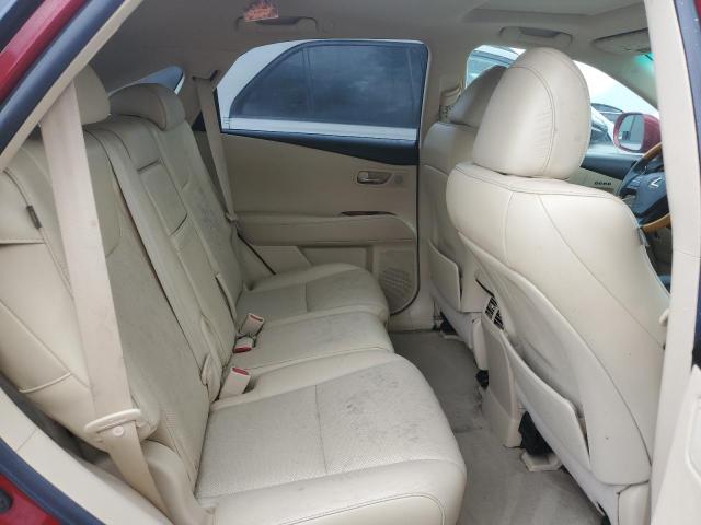 Photo 6 from auction – 2010 LEXUS RX 350 with VIN 2T2ZK1BA4AC033275
