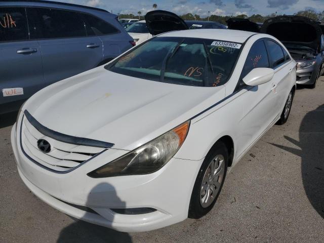 Photo 2 from auction – 2011 HYUNDAI SONATA GLS with VIN 5NPEB4AC4BH276249