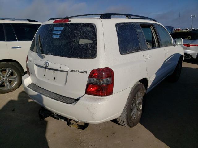 Photo 4 from auction – 2007 TOYOTA HIGHLANDER with VIN JTEDP21A870132655