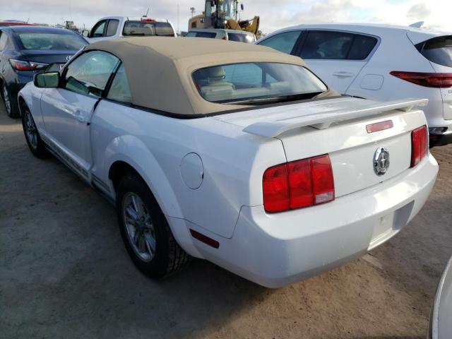 Photo 3 from auction – 2006 FORD MUSTANG with VIN 1ZVFT84N565265253