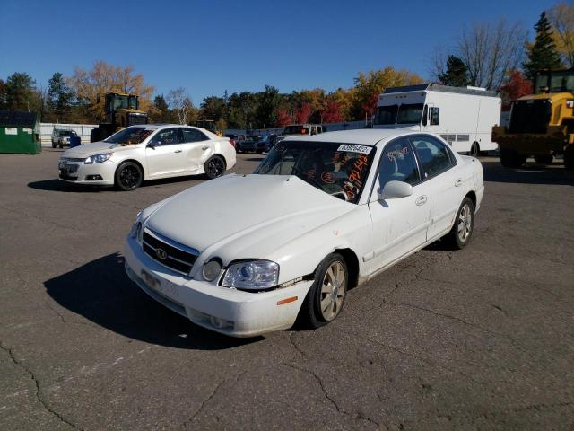 Photo 2 from auction – 2006 KIA OPTIMA LX with VIN KNAGD128265463553