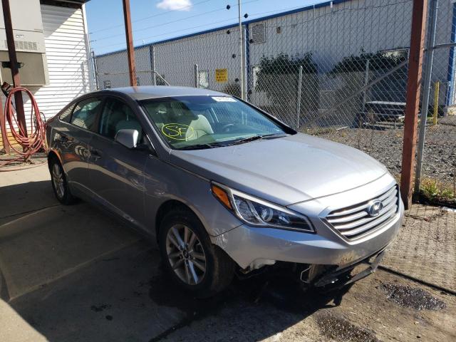 Photo 1 from auction – 2017 HYUNDAI SONATA SE with VIN 5NPE24AF6HH508496