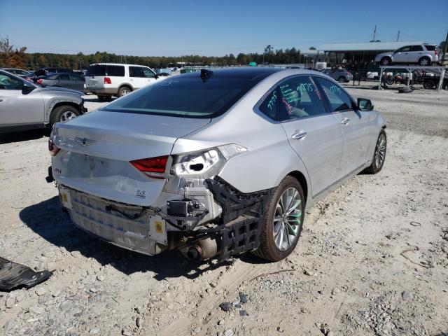 Photo 4 from auction – 2017 GENESIS G80 BASE with VIN KMHGN4JEXHU207559