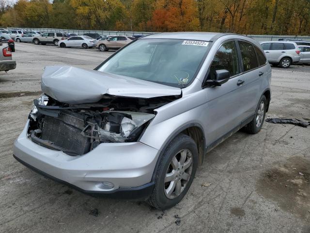 Photo 2 from auction – 2011 HONDA CR-V SE with VIN 5J6RE4H46BL036746