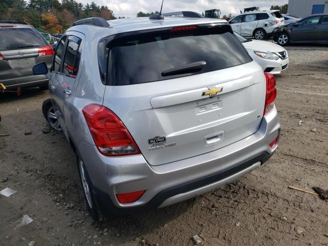 Photo 3 from auction – 2018 CHEVROLET TRAX 1LT with VIN 3GNCJPSB2JL232063