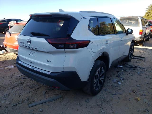 Photo 4 from auction – 2021 NISSAN ROGUE SV with VIN 5N1AT3BA2MC681071