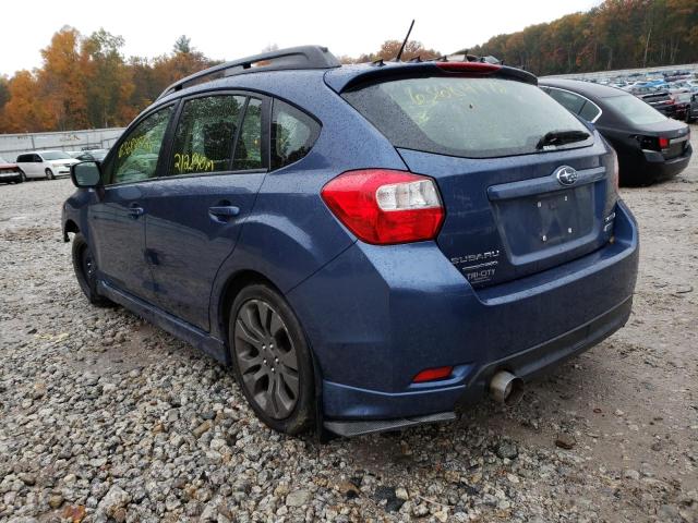 Photo 3 from auction – 2012 SUBARU IMPREZA SP with VIN JF1GPAL66CH231528
