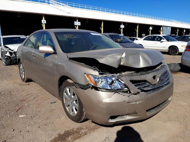 Photo 1 from auction – 2007 TOYOTA CAMRY HYBR with VIN 4T1BB46K87U028064