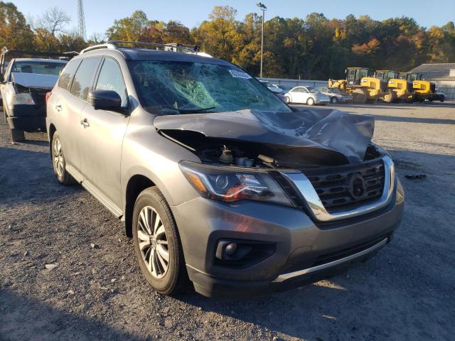 Photo 9 from auction – 2017 NISSAN PATHFINDER with VIN 5N1DR2MM3HC662516