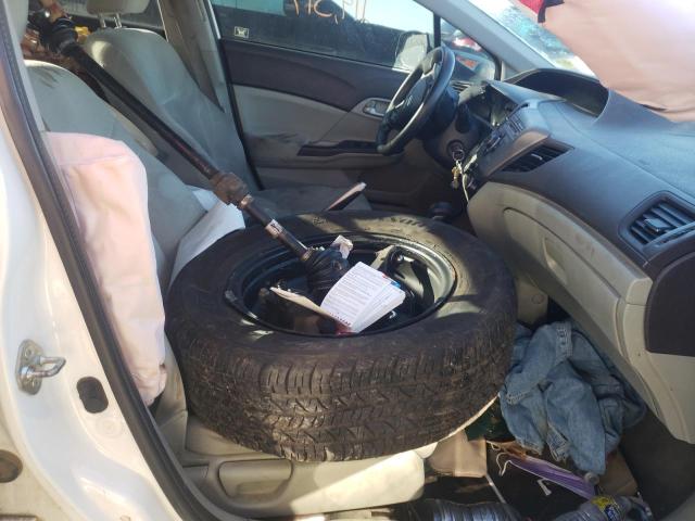 Photo 5 from auction – 2012 HONDA CIVIC LX with VIN 2HGFB2F50CH564185