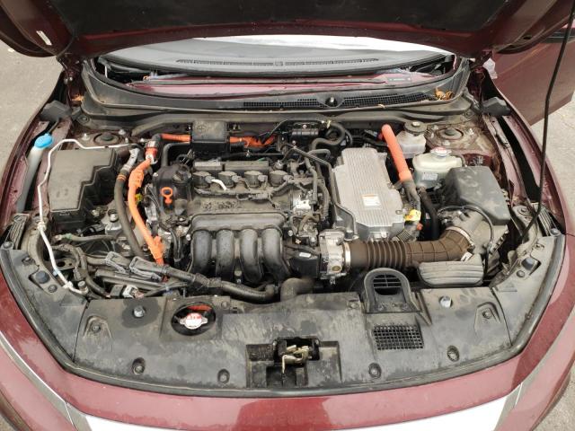 Photo 7 from auction – 2019 HONDA INSIGHT EX with VIN 19XZE4F55KE028969