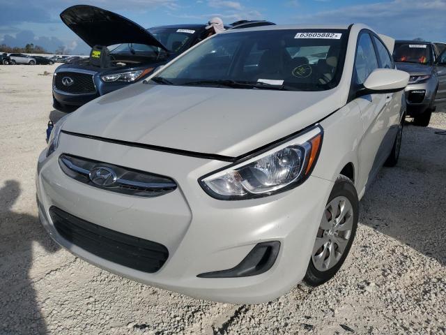 Photo 2 from auction – 2016 HYUNDAI ACCENT SE with VIN KMHCT4AE6GU013274