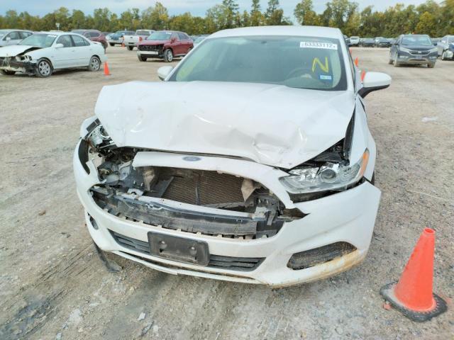 Photo 9 from auction – 2013 FORD FUSION S with VIN 3FA6P0G7XDR370375