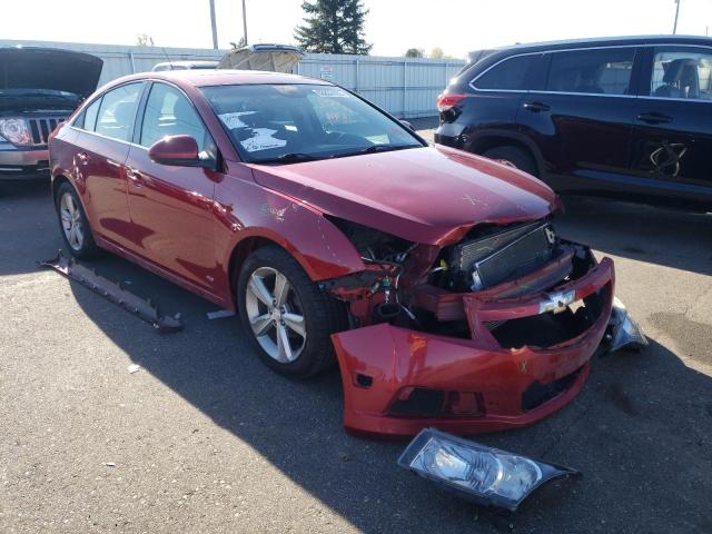 CHEVROLET CRUZE LT 2012 with VIN 1G1PG5SCXC7349850 - Photo from auction