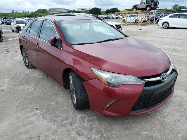 TOYOTA CAMRY LE 2017 with VIN 4T1BF1FK1HU814485 - Photo from auction