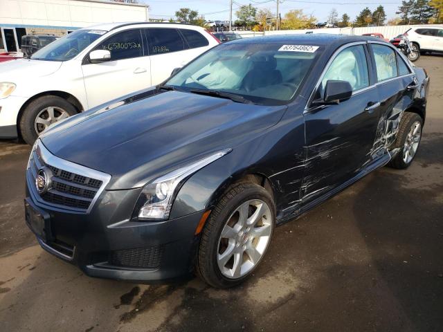 Photo 2 from auction – 2014 CADILLAC ATS with VIN 1G6AG5RX5E0175822