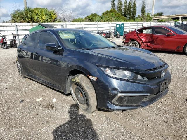 Photo 1 from auction – 2019 HONDA CIVIC LX with VIN 2HGFC2F66KH502021