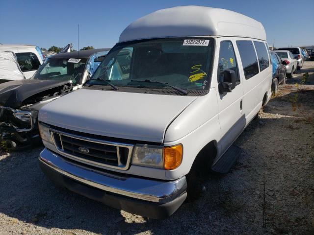 Photo 2 from auction – 2007 FORD ECONOLINE with VIN 1FTNS24L47DA31495