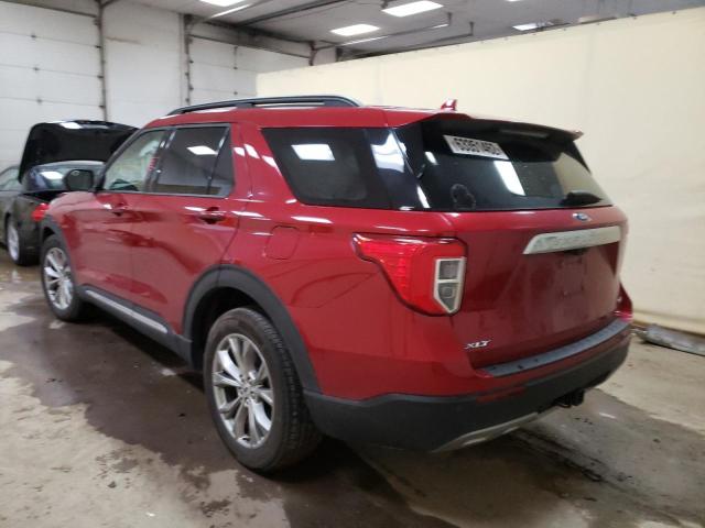 Photo 3 from auction – 2020 FORD EXPLORER X with VIN 1FMSK8DH4LGC88906