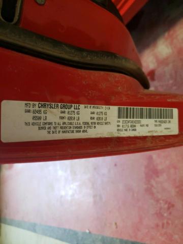 Photo 10 from auction – 2014 DODGE CHARGER SE with VIN 2C3CDXFGXEH223331