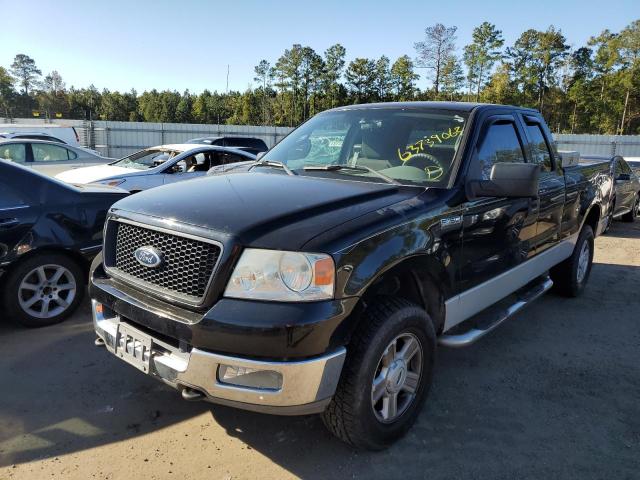 Photo 2 from auction – 2004 FORD F150 with VIN 1FTRX14W24NB87354
