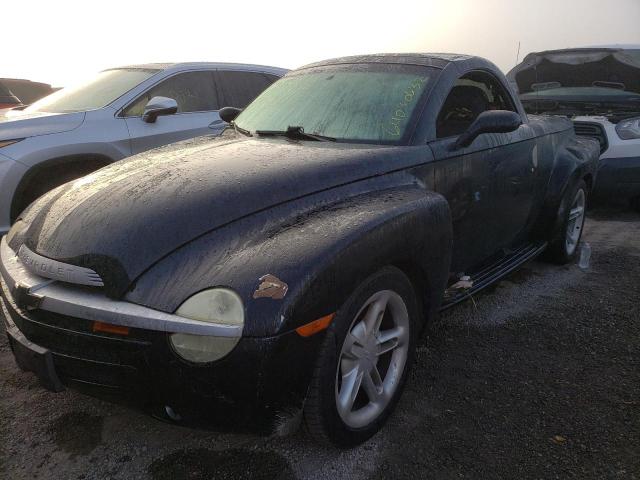 Photo 2 from auction – 2004 CHEVROLET SSR with VIN 1GCES14P64B106704
