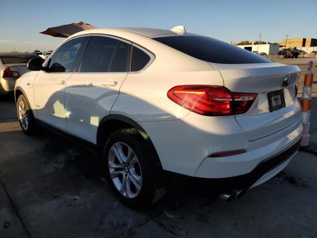 Photo 3 from auction – 2016 BMW X4 XDRIVE2 with VIN 5UXXW3C55G0M89784