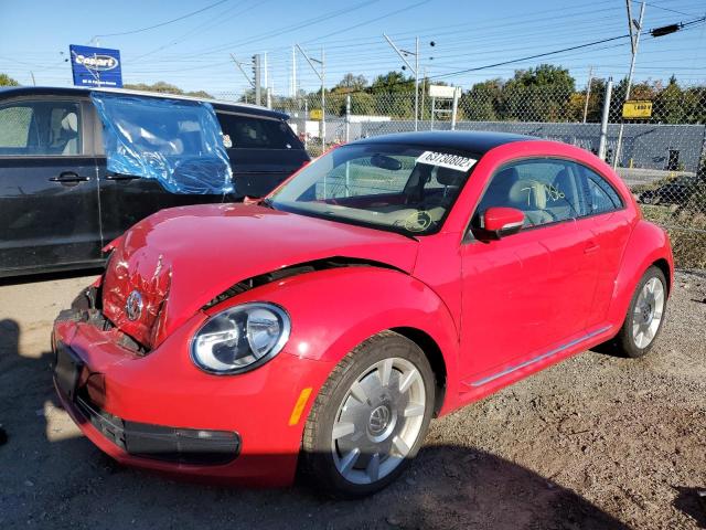Photo 2 from auction – 2014 VOLKSWAGEN BEETLE with VIN 3VWJ07AT0EM666816