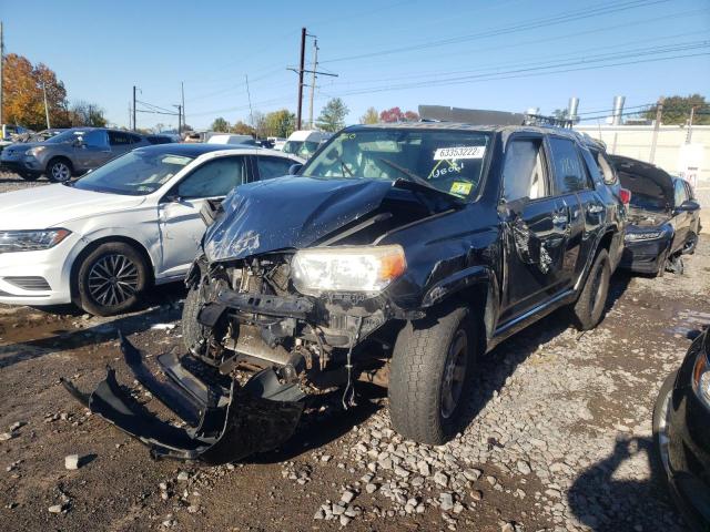 Photo 2 from auction – 2010 TOYOTA 4RUNNER SR with VIN JTEBU5JR5A5003676