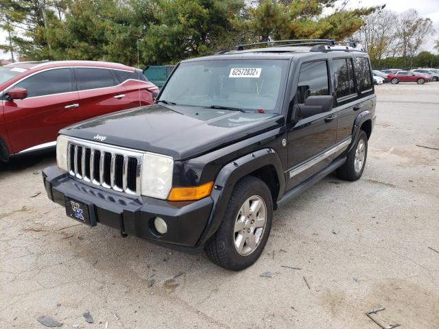 Photo 2 from auction – 2006 JEEP COMMANDER with VIN 1J8HG58266C356888