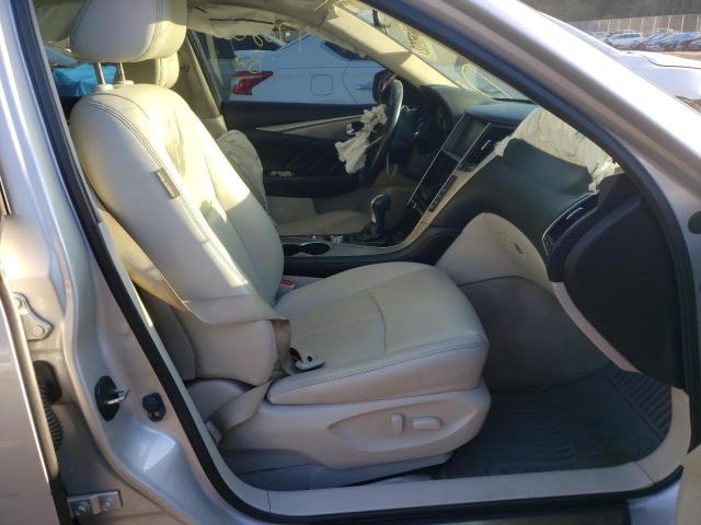 Photo 5 from auction – 2015 INFINITI Q50 BASE with VIN JN1BV7AR5FM398293