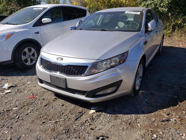 Photo 2 from auction – 2013 KIA OPTIMA LX with VIN KNAGM4A72D5374931
