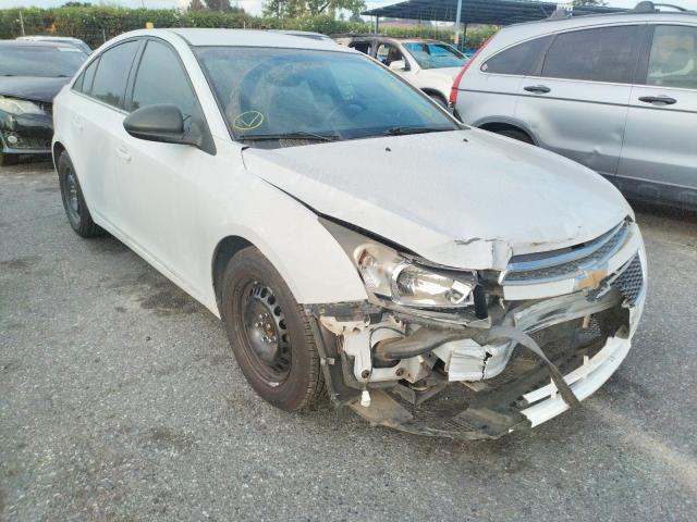 CHEVROLET CRUZE LS 2012 with VIN 1G1PC5SHXC7215914 - Photo from auction