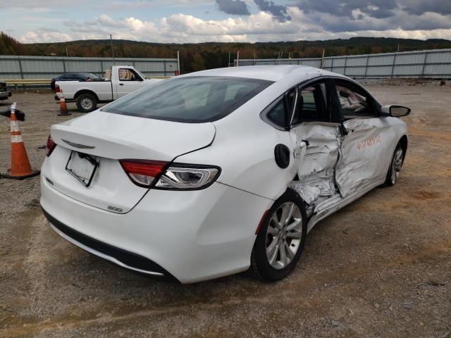 Photo 4 from auction – 2015 CHRYSLER 200 LIMITE with VIN 1C3CCCAB5FN629498
