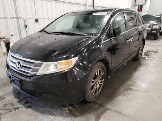 Photo 2 from auction – 2013 HONDA ODYSSEY EX with VIN 5FNRL5H69DB071628