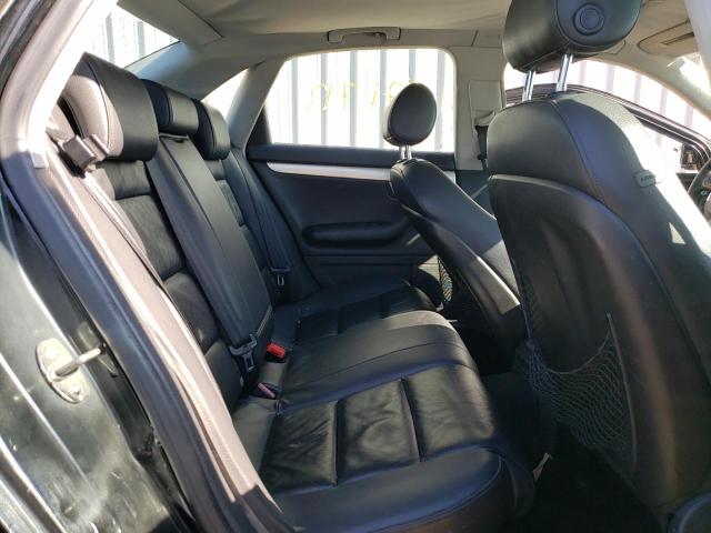 Photo 6 from auction – 2006 AUDI A4 2.0T QU with VIN WAUDF78E26A156761
