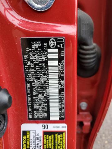 Photo 10 from auction – 2016 TOYOTA COROLLA L with VIN 2T1BURHE9GC551271