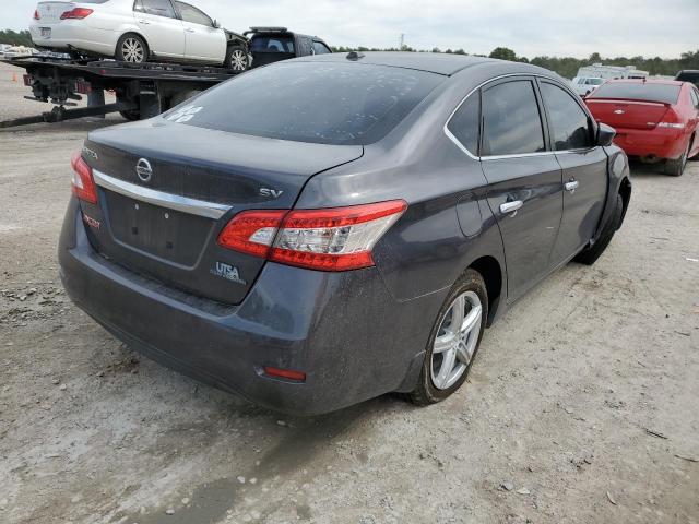 Photo 4 from auction – 2015 NISSAN SENTRA S with VIN 3N1AB7AP0FL695940