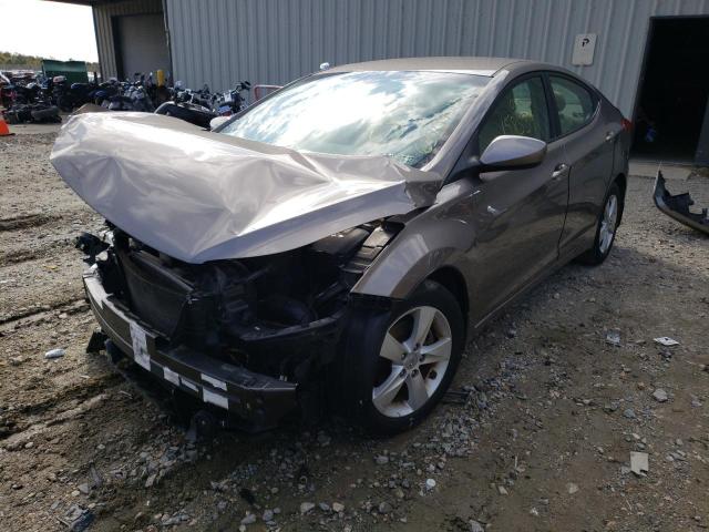 Photo 2 from auction – 2012 HYUNDAI ELANTRA GL with VIN 5NPDH4AE9CH133763
