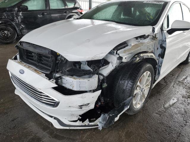 Photo 9 from auction – 2020 FORD FUSION SE with VIN 3FA6P0HD9LR180330