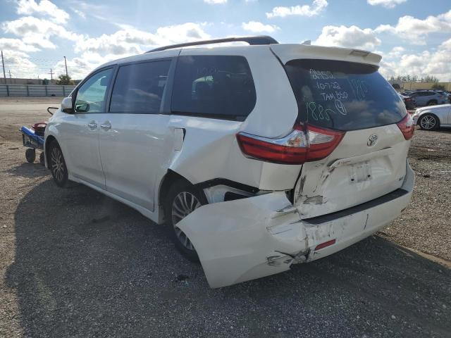 Photo 3 from auction – 2019 TOYOTA SIENNA XLE with VIN 5TDYZ3DC2KS982452