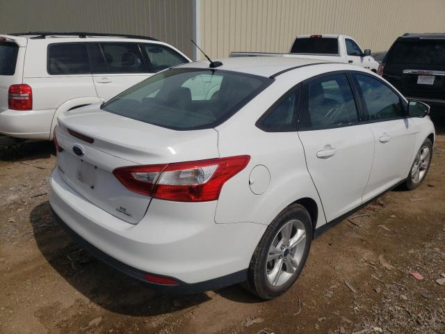 Photo 4 from auction – 2013 FORD FOCUS SE with VIN 1FADP3F28DL324685