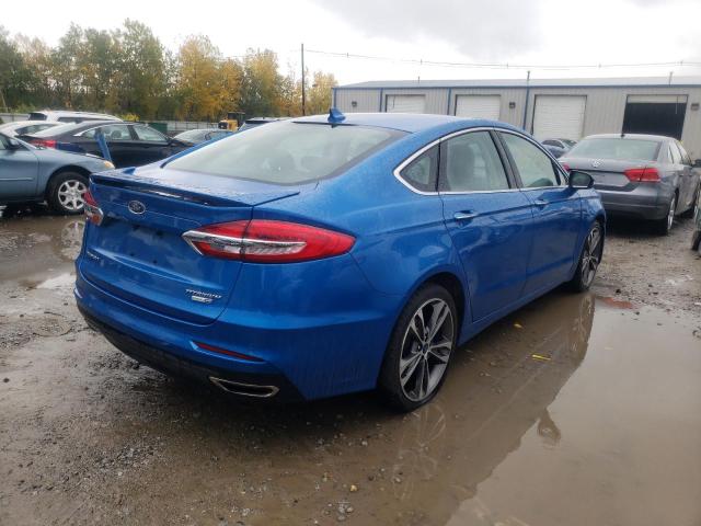 Photo 4 from auction – 2020 FORD FUSION TIT with VIN 3FA6P0D96LR194011