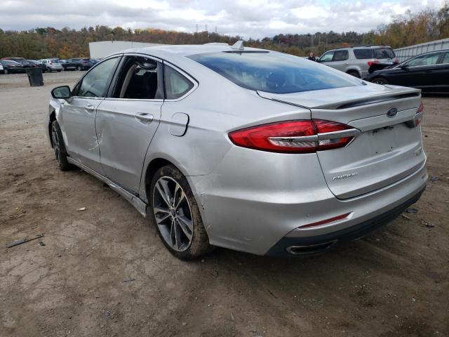 Photo 3 from auction – 2019 FORD FUSION TIT with VIN 3FA6P0D95KR186545
