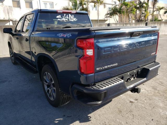 Photo 3 from auction – 2022 CHEVROLET SILVERADO with VIN 3GCUYEEDXNG213849