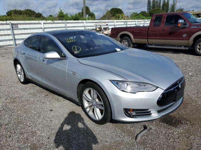 TESLA MODEL S 2016 with VIN 5YJSA1E10GF131177 - Photo from auction