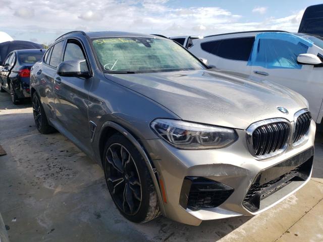 BMW X4 M COMPE 2020 with VIN 5YMUJ0C05LLA99907 - Photo from auction