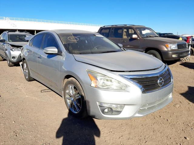NISSAN ALTIMA 2.5 2015 with VIN 1N4AL3AP2FC109971 - Photo from auction