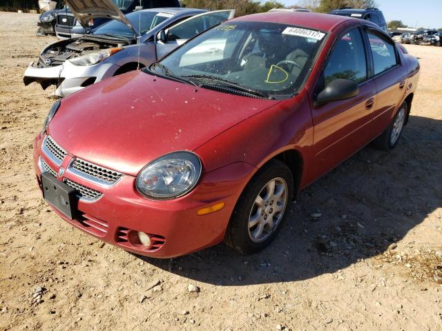 Photo 2 from auction – 2005 DODGE NEON SXT with VIN 1B3ES56C65D178852