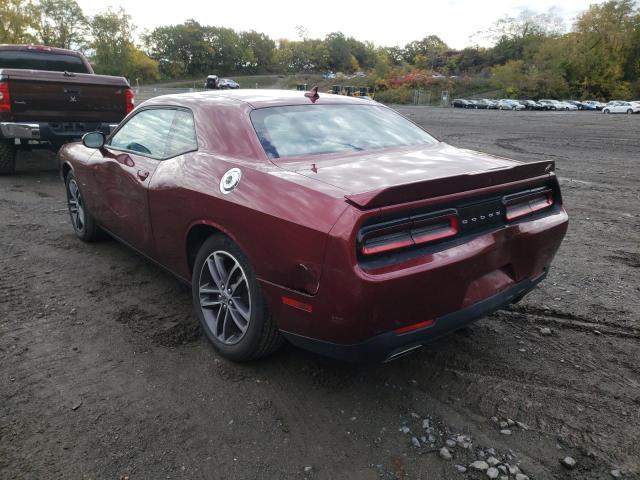Photo 3 from auction – 2018 DODGE CHALLENGER with VIN 2C3CDZGG2JH309303